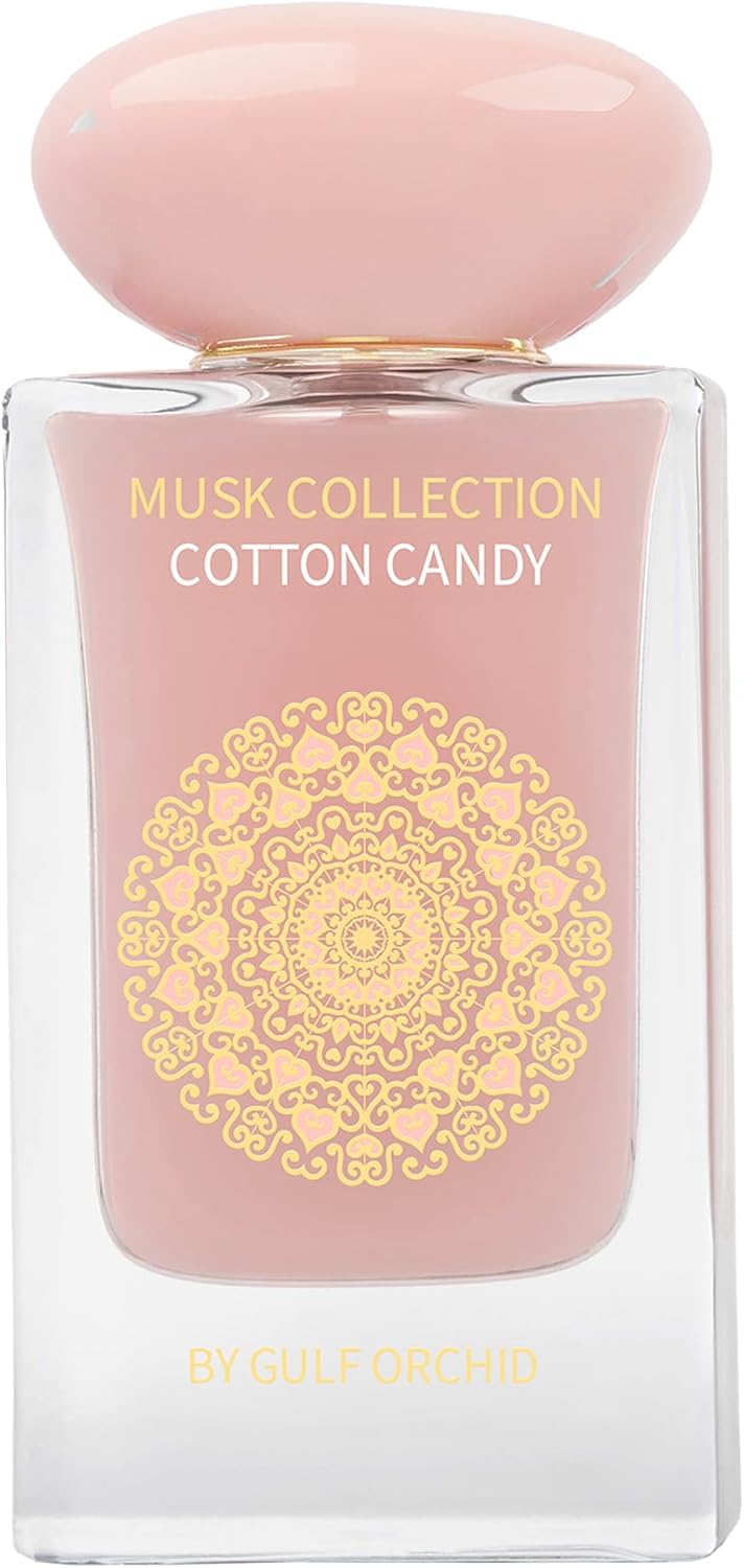 Indulge in Sweet Elegance: By Gulf Orchid Musk Collection Cotton Candy