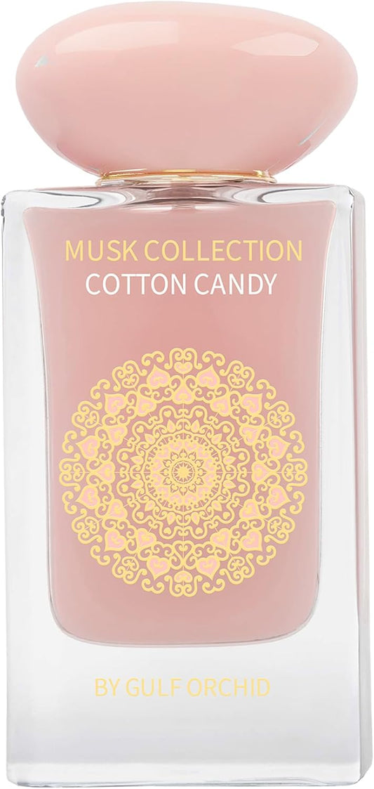 Indulge in Sweet Elegance: By Gulf Orchid Musk Collection Cotton Candy