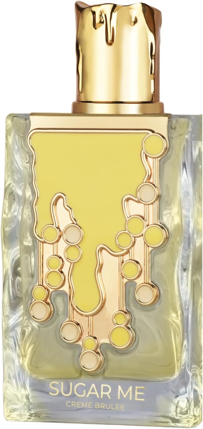 Crème Brûlée Maison Alhambra | EDP Gourmand Caramelo y Vainilla | 100ml