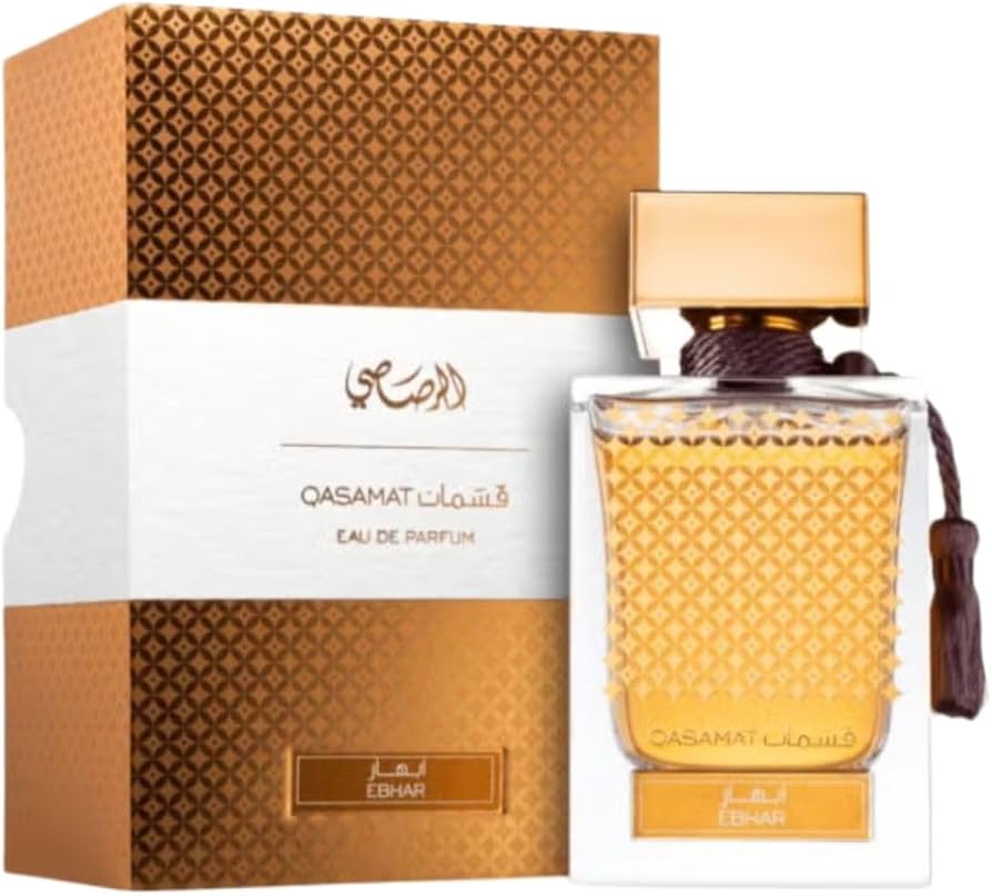 Qasamat Ebhar Rasasi | EDP Gourmand Floral | 65ml