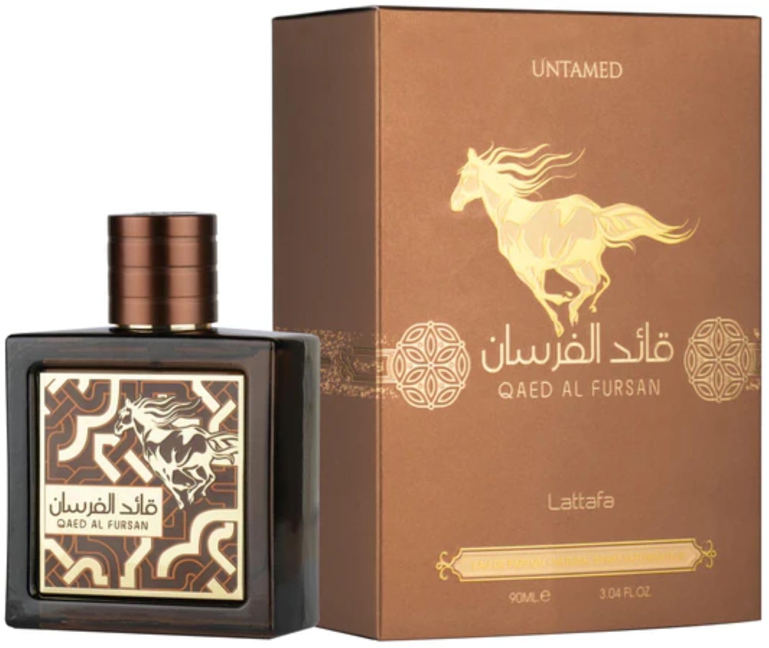 Lattafa Qaed al fursan untamed: Unleash Your Wild Essence