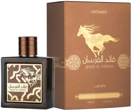 Lattafa Qaed al fursan untamed: Unleash Your Wild Essence