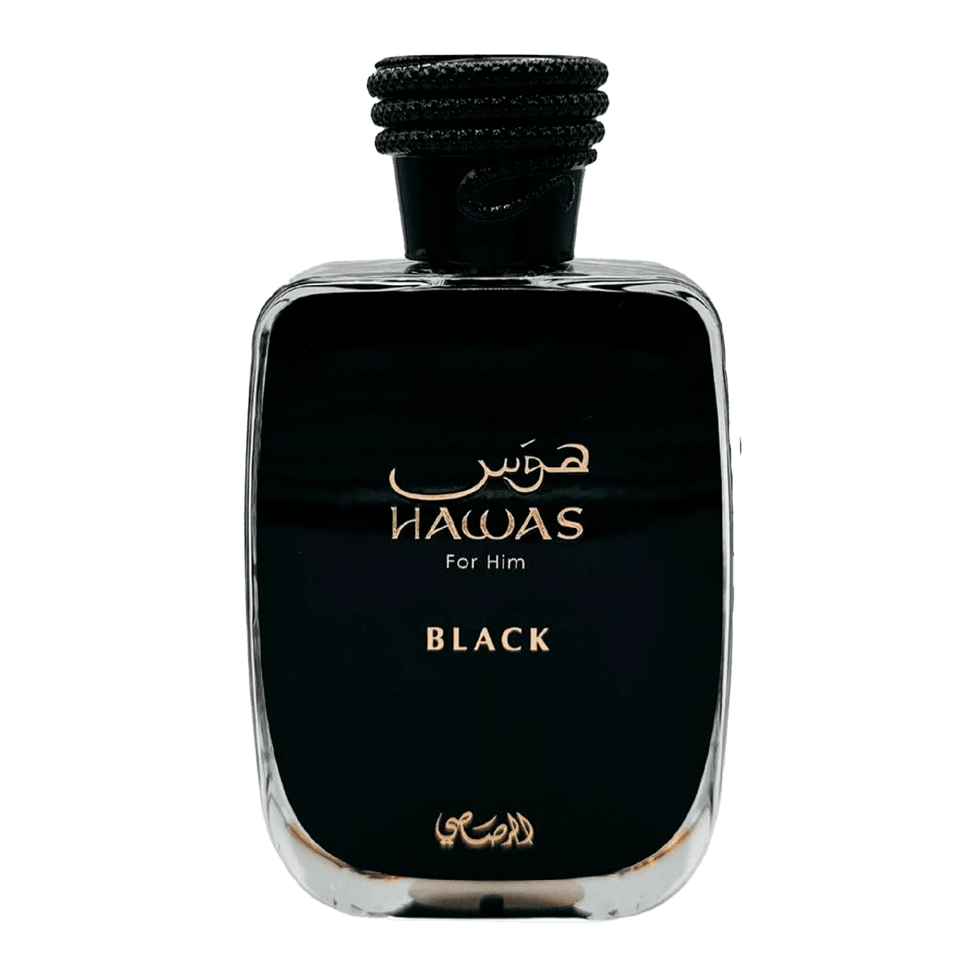 Hawas Black Rasasi | EDP Aromático Frutal Amaderado | 100ml