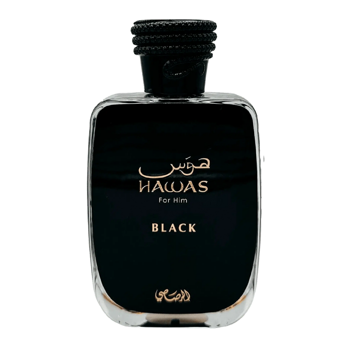 Hawas Black Rasasi | EDP Aromático Frutal Amaderado | 100ml