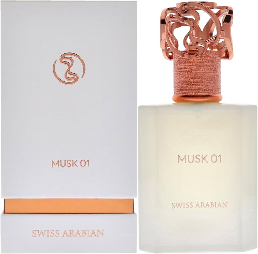 Rose 01 Swiss Arabian | EDP Litchi Rosa Vainilla | 75ml