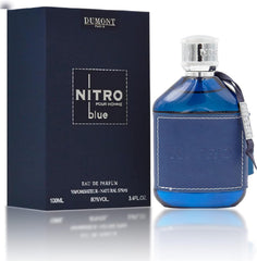 Dumont Paris Nitro pour homme blue: Frescura Vibrante para el Hombre Contemporáneo