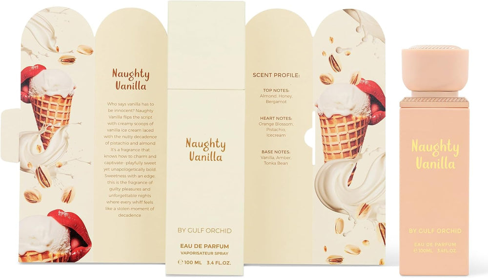 Naughty Vanilla by Gulf Orchid: A Tempting Embrace of Indulgence