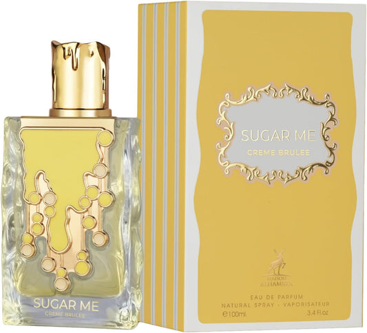 Crème Brûlée Maison Alhambra | EDP Gourmand Caramelo y Vainilla | 100ml