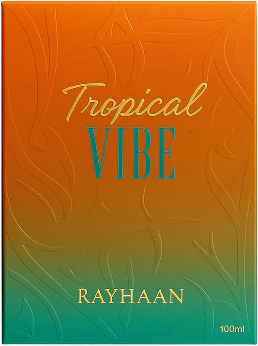 Tropical Vibe Rayhaan | EDP Frutal Tropical Coco | 100ml