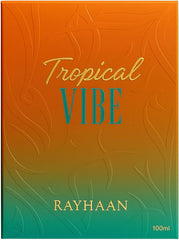 Tropical Vibe Rayhaan | EDP Frutal Tropical Coco | 100ml