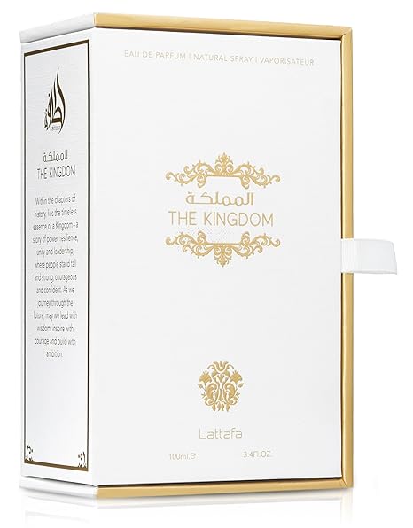 The Kingdom Lattafa | EDP Amaderado Oriental | 100ml