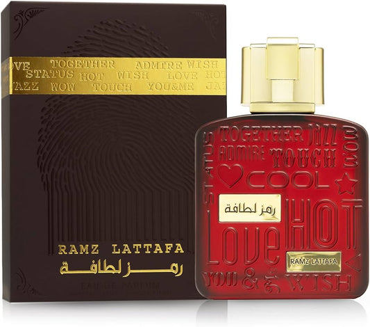 Ramz Gold Lattafa | EDP Amaderado Oriental | 100ml