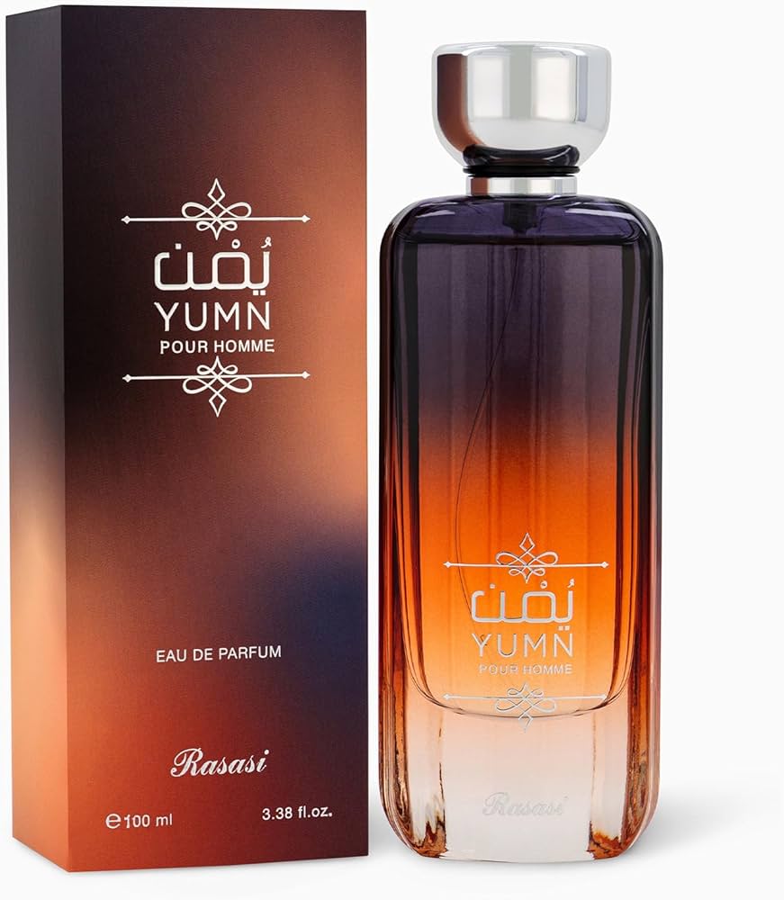 Yumn Pour Homme Rasasi | EDP Oriental Amaderado | 100ml