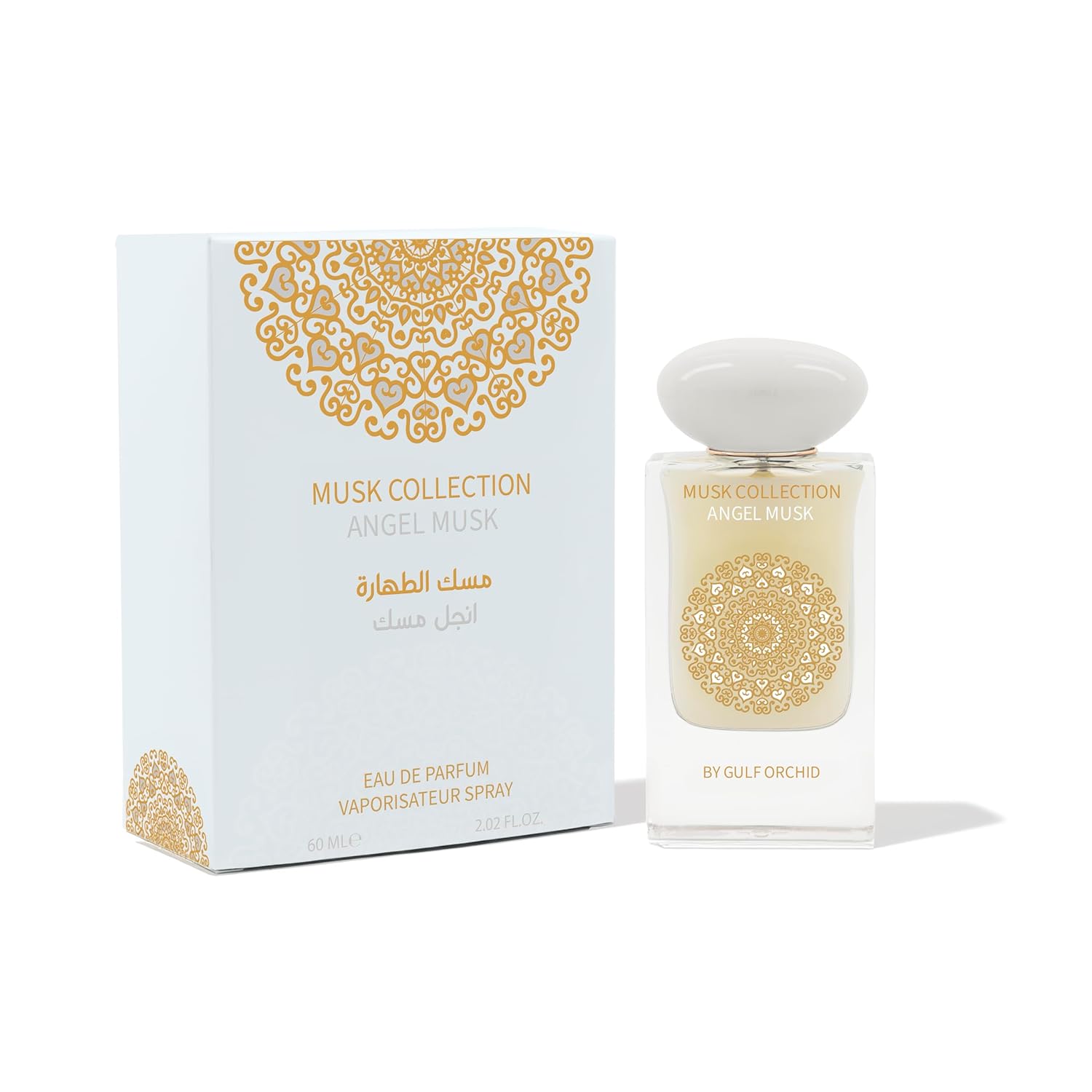 Musk collection Angel musk by By Gulf Orchid - A Divine Essence