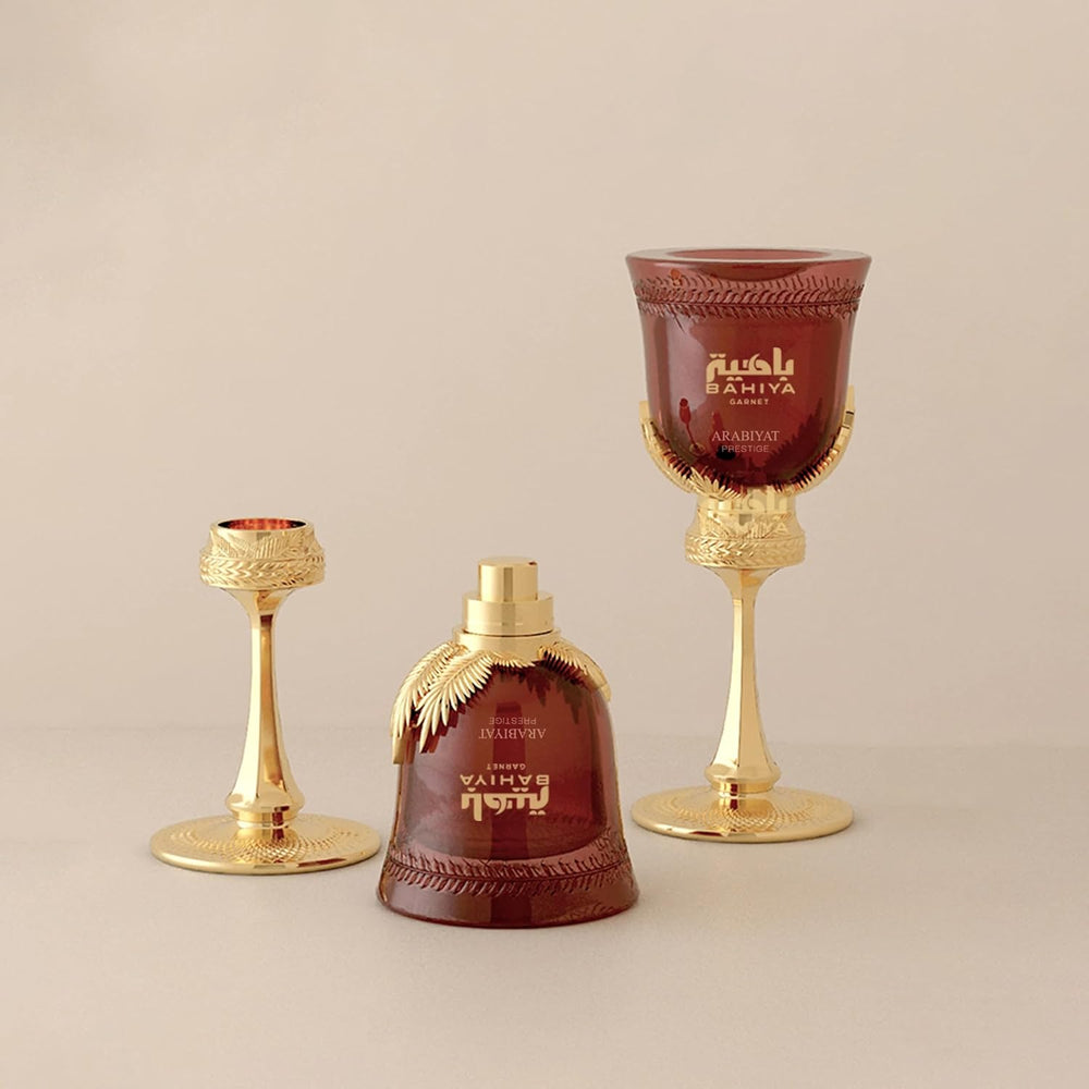 Bahiya Garnet: La Esencia Lujosa de Arabiyat Prestige