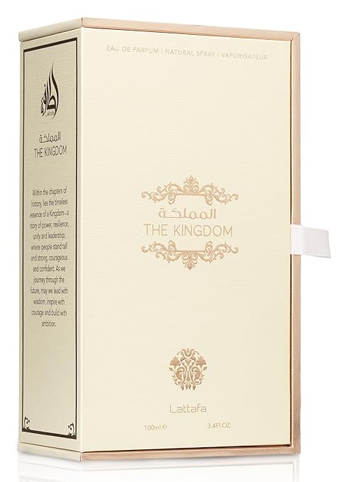 The Kingdom for Women Lattafa | EDP Amaderado Oriental | 100ml