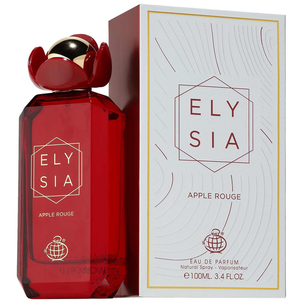 Elysia Apple Rouge by Fragance World: A Majestic Fragrance Experience