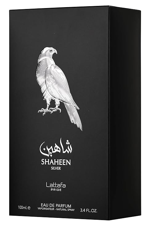 Shaheen Silver Pride Lattafa | EDP Amaderado Oriental | 100ml