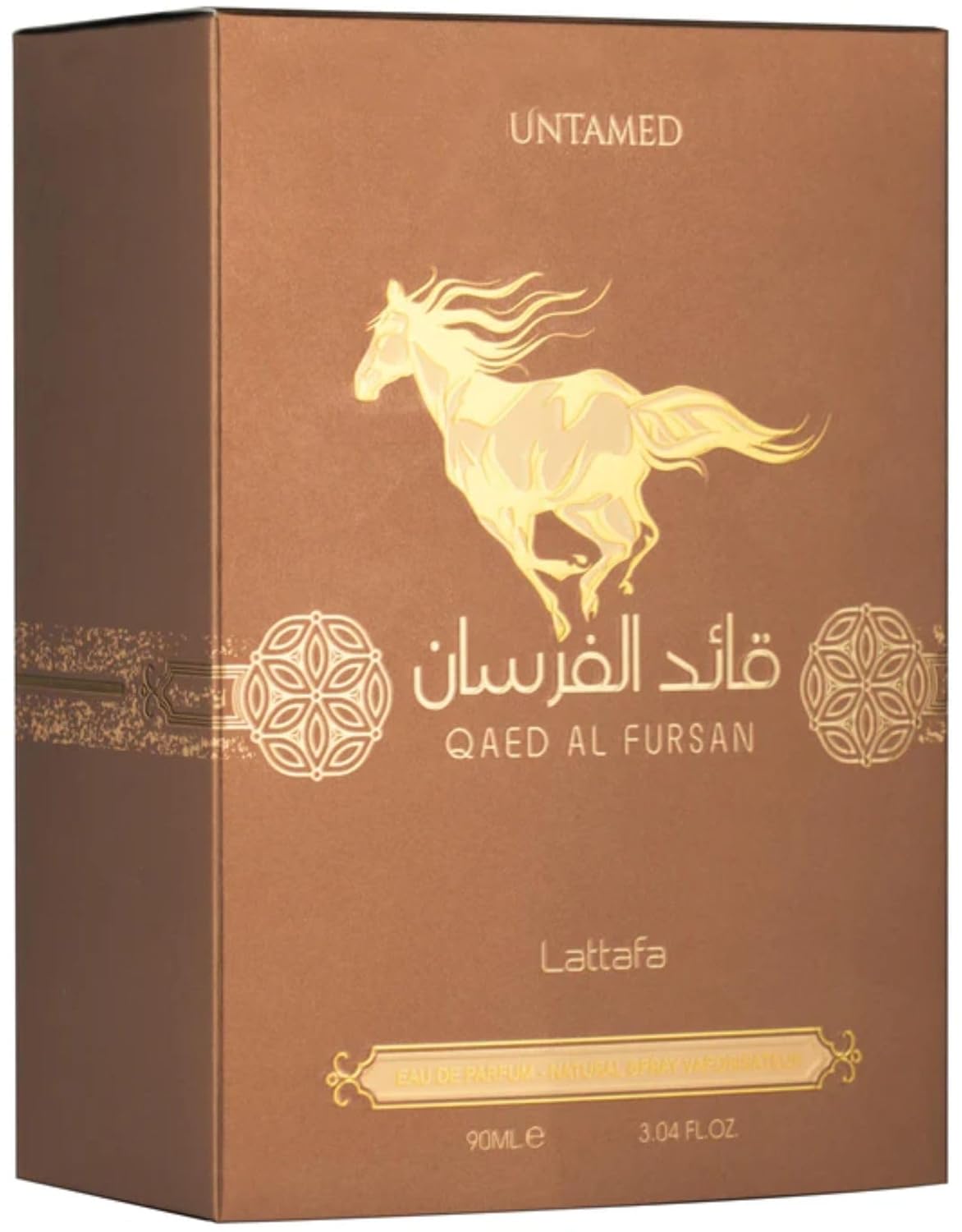 Lattafa Qaed al fursan untamed: Unleash Your Wild Essence