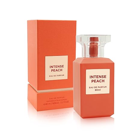 Intense Peach Fragrance World | EDP Amaderado Floral | 150ml