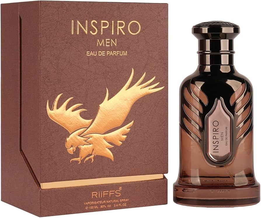 Inspiro Men Riiffs | EDP Aromático Amaderado Vainilla | 100ml
