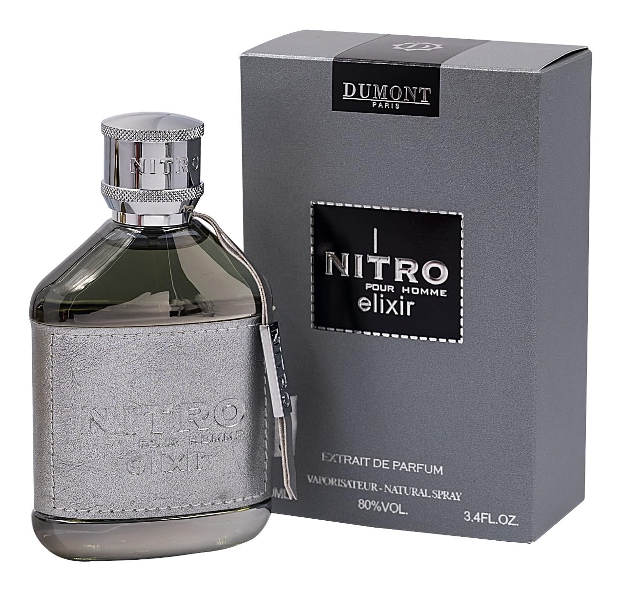 Dumont Paris Nitro pour homme Elixir: Poder y Distinción Masculina
