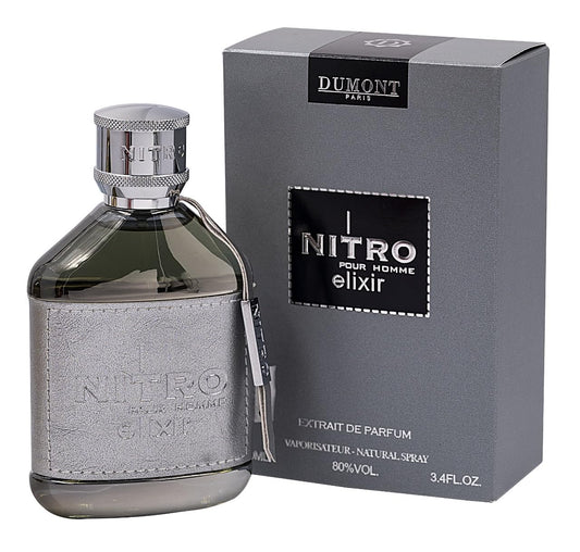 Dumont Paris Nitro pour homme Elixir: Poder y Distinción Masculina