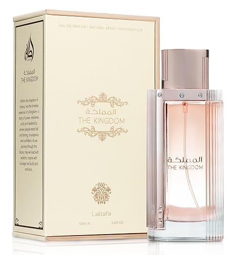 The Kingdom for Women Lattafa | EDP Amaderado Oriental | 100ml