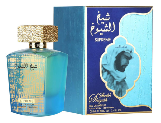 Sheikh Al Shuyukh Supreme Lattafa | EDP Oriental Especiado | 100ml