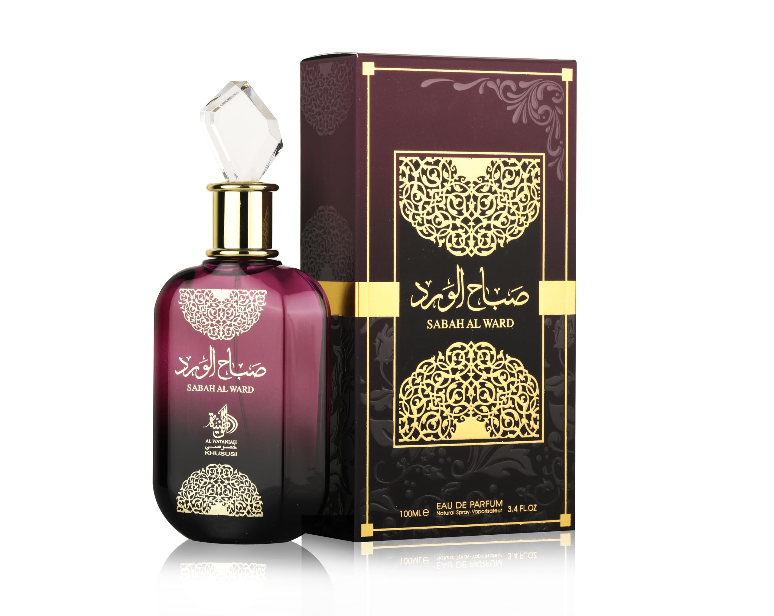 Sabah Al Ward Al Wataniah | EDP Azahar Cacao Vainilla | 100ml