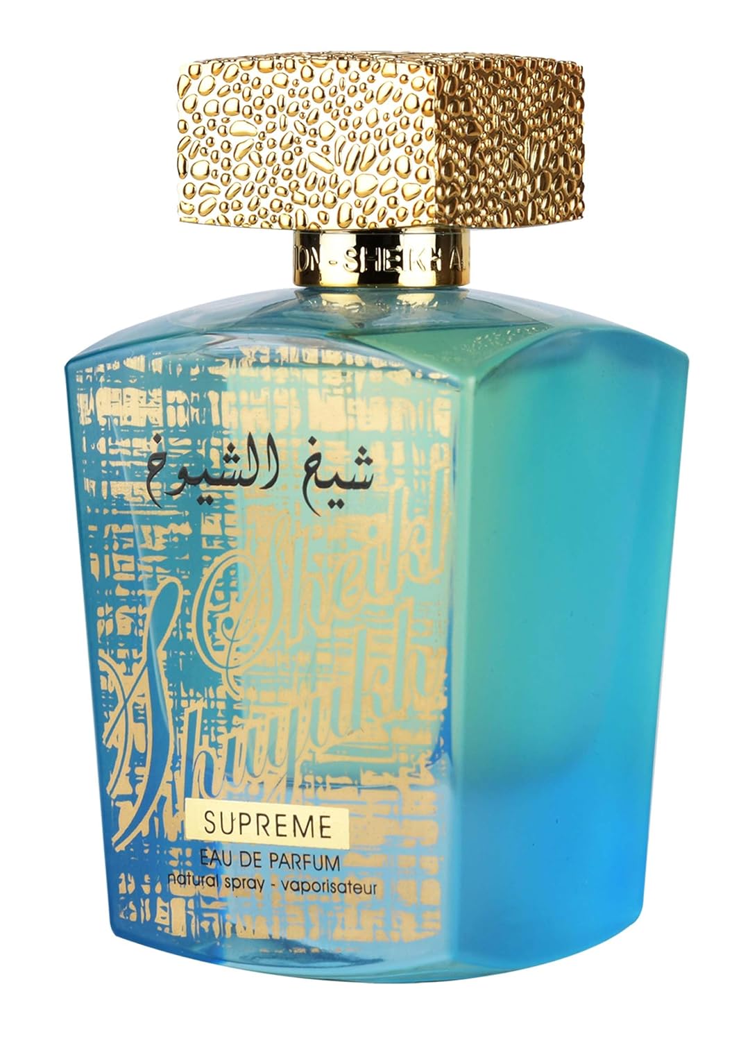 Sheikh Al Shuyukh Supreme Lattafa | EDP Oriental Especiado | 100ml