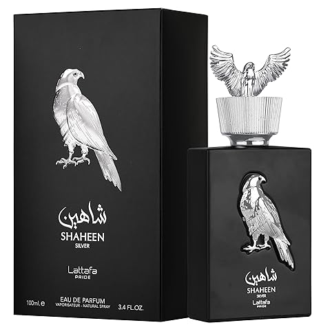Shaheen Silver Pride Lattafa | EDP Amaderado Oriental | 100ml