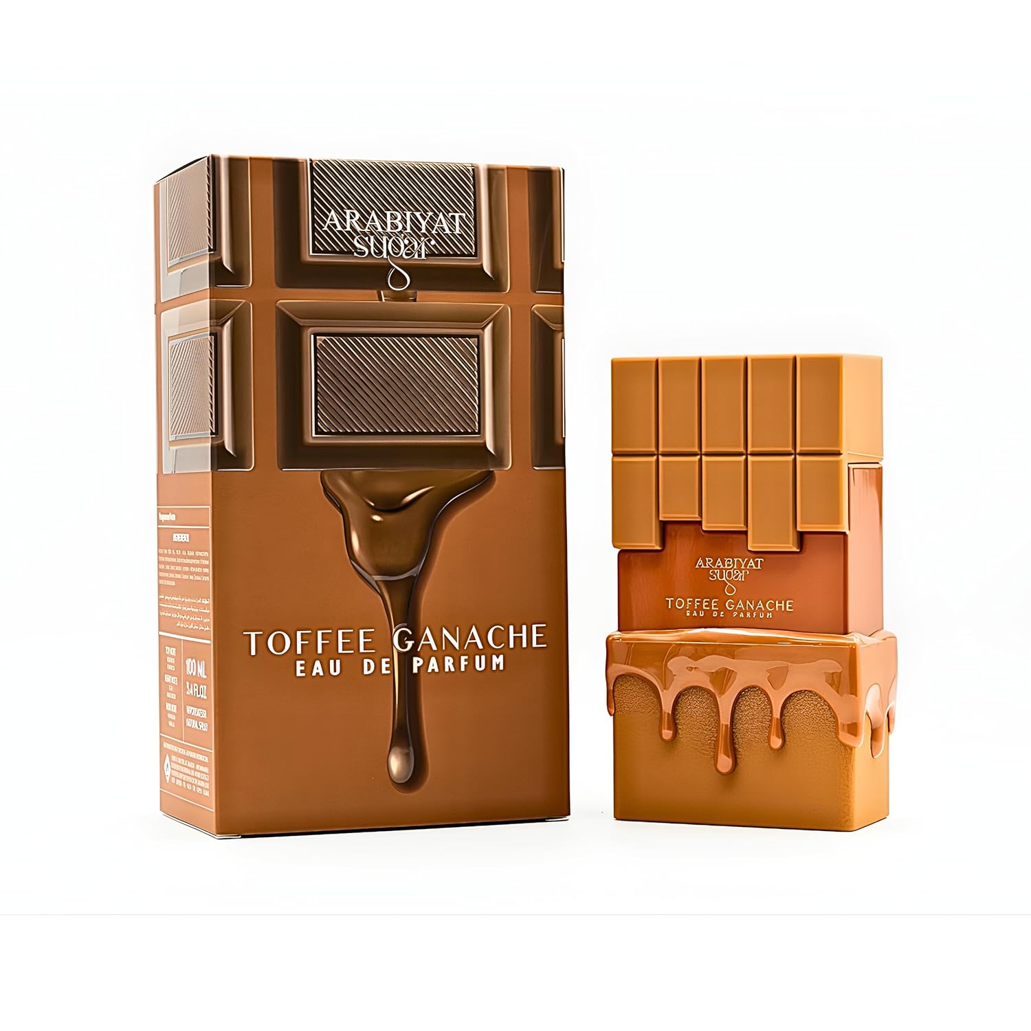 Toffee Ganache Arabiyat Sugar | EDP Avellana Toffee | 100ml