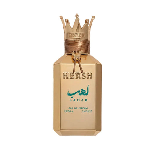 Lahab Hersh Alezz Oud | EDP Oud Aromático | 100ml
