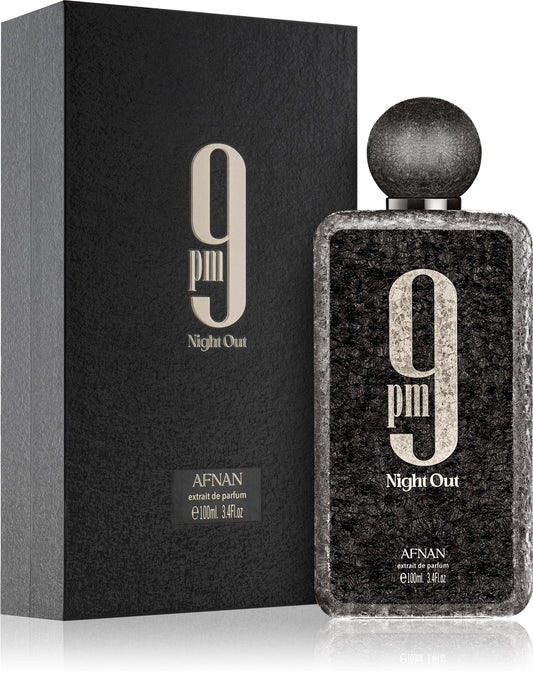 Afnan 9 pm Night Out: Elegancia Nocturna en Frasco