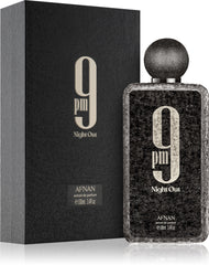 Afnan 9 pm Night Out: Elegancia Nocturna en Frasco
