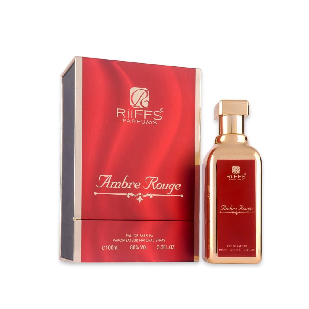 Ambre Rouge Riiffs | EDP Floral Amaderado Almizclado | 100ml