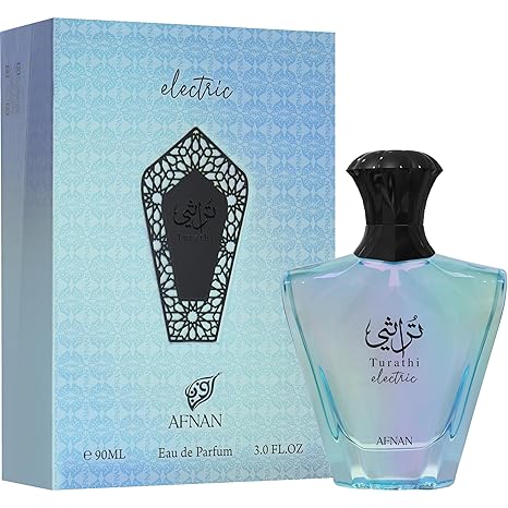 Turathi Electric Afnan | EDP Cítrico Pera Azahar | 90ml