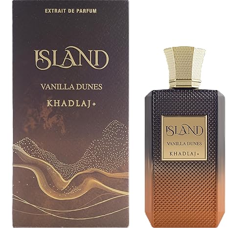 Island Vanilla Dunes Khadlaj | Extrait Vainilla Canela | 100ml