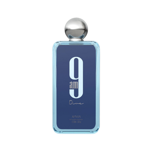 9AM Dive Afnan: Un Toque de Frescura Acuática y Elegancia