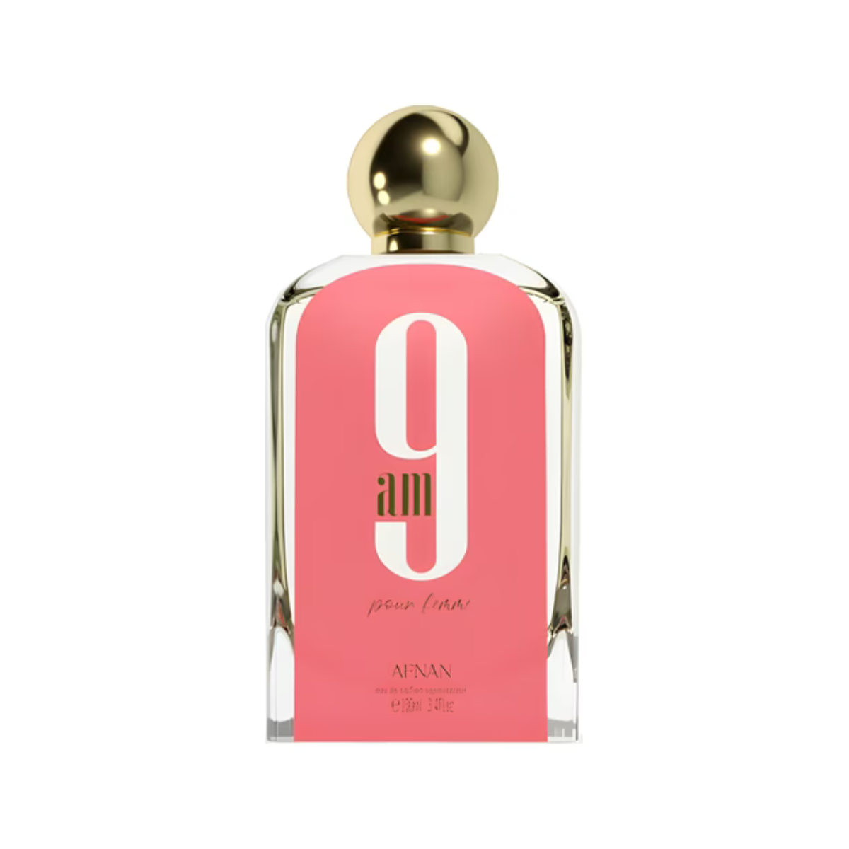 9AM Pour Femme Afnan | EDP Amaderado Oriental | 100ml