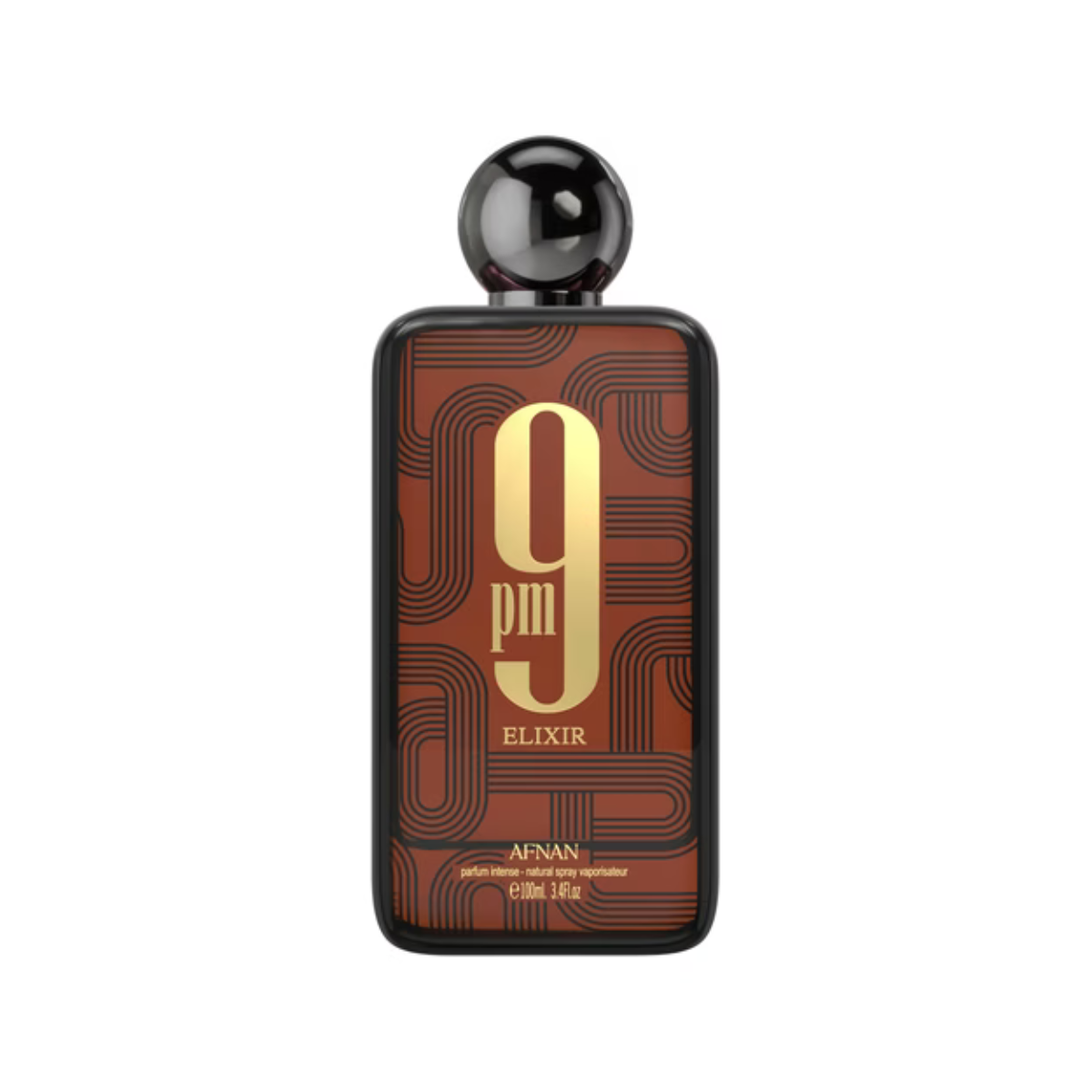 9PM Elixir Afnan | Extrait Amaderado Oriental | 100ml