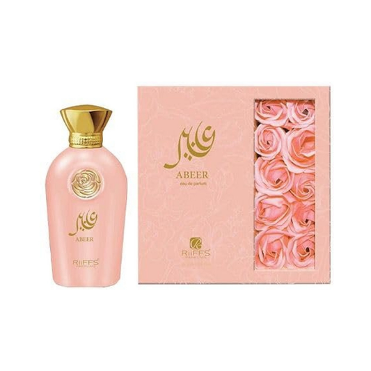 Abeer Riiffs EDP | Floral Almendrado Femenino | Elegancia Dulce