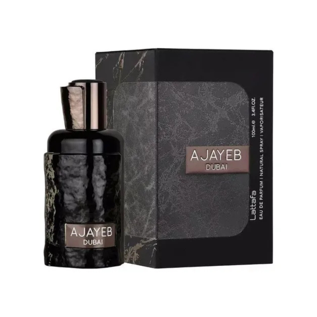 Ajayeb Dubai Lattafa | EDP Amaderado Oriental | 100ml