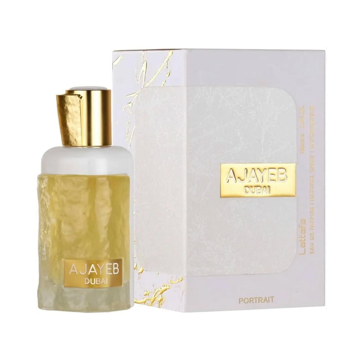 Ajayeb Dubai Portrait Lattafa | EDP Amaderado Oriental | 100ml
