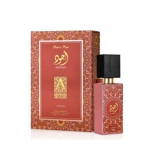 Ajwad Pink to Pink Lattafa | EDP Oriental Floral | 100ml