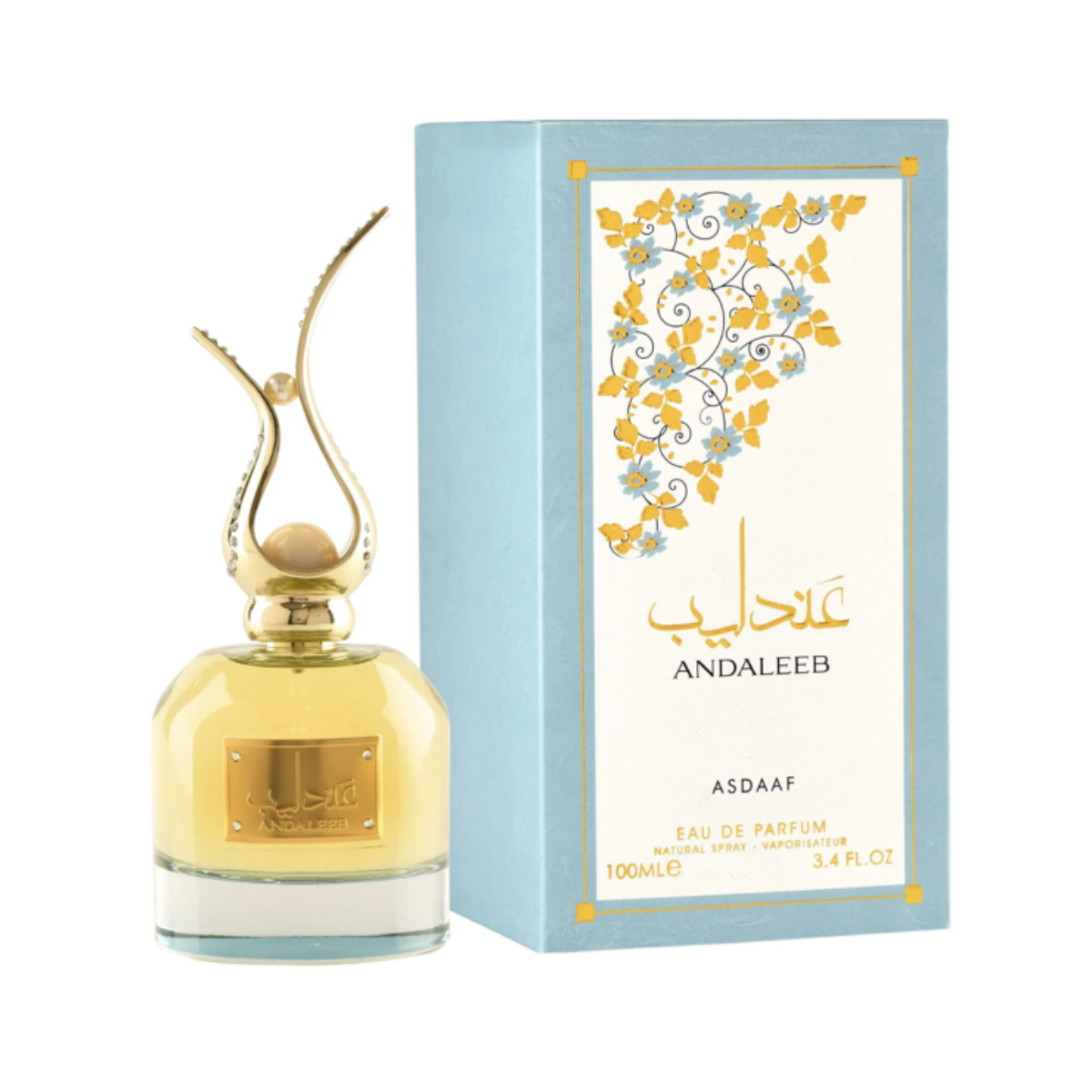 Al Andaleeb Asdaaf | EDP Amaderado Oriental | 100ml