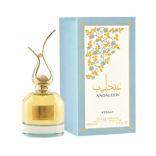 Al Andaleeb Asdaaf EDP | Cítrico, Jazmín y Sándalo | Elegancia Unisex