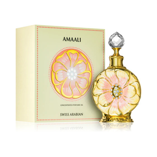 Amaali Swiss Arabian: El Aceite Perfumado Gourmand Floral