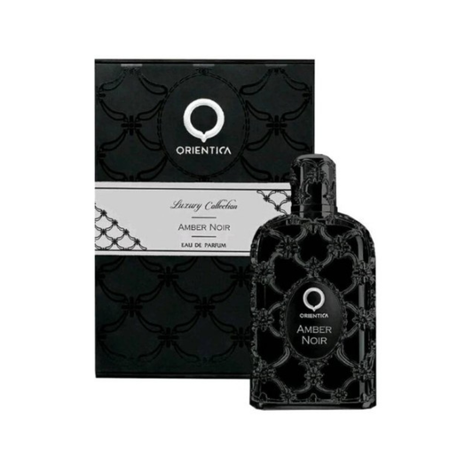 Amber Noir Orientica | Ámbar Amaderado Unisex Santal Cremoso
